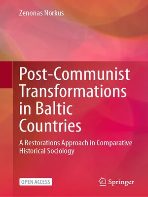 cover image of Post-Communist Transformations in Baltic Countries